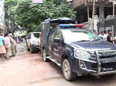 Three suspected terrorists arrested by Bangladeshi security forces 